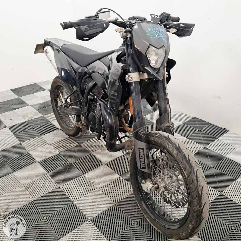 SHERCO 50E 497 2023 accidentée - La Casse de l Oncle Tom