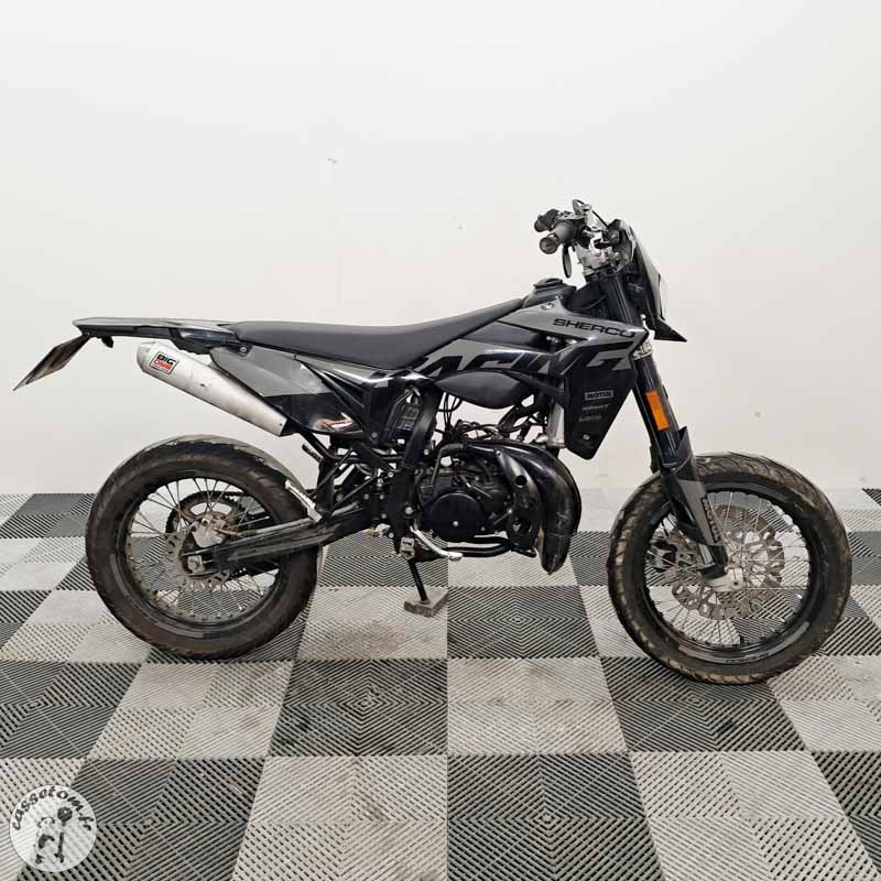 SHERCO 50E 497 2023 accidentée - La Casse de l Oncle Tom