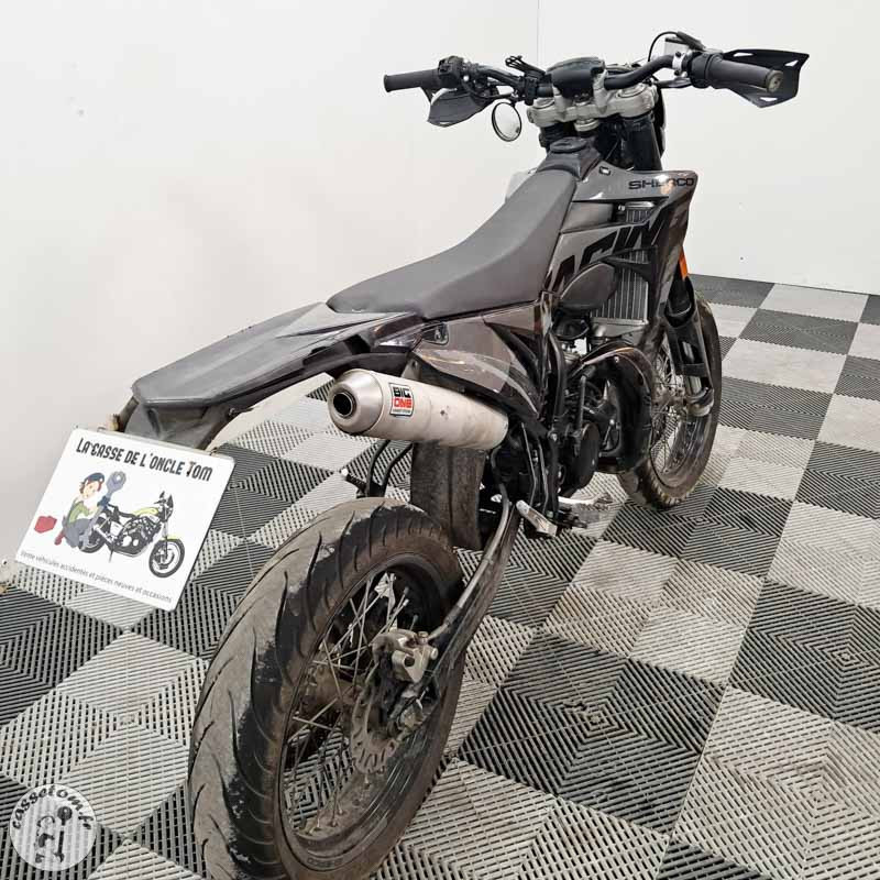 SHERCO 50E 497 2023 accidentée - La Casse de l Oncle Tom