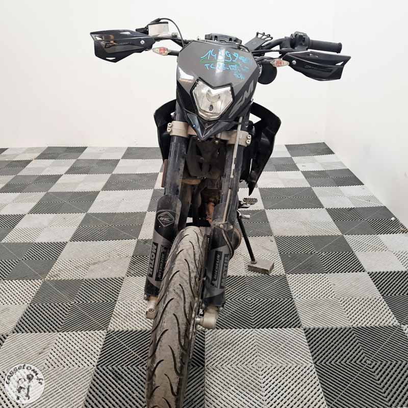 SHERCO 50E 497 2023 accidentée - La Casse de l Oncle Tom