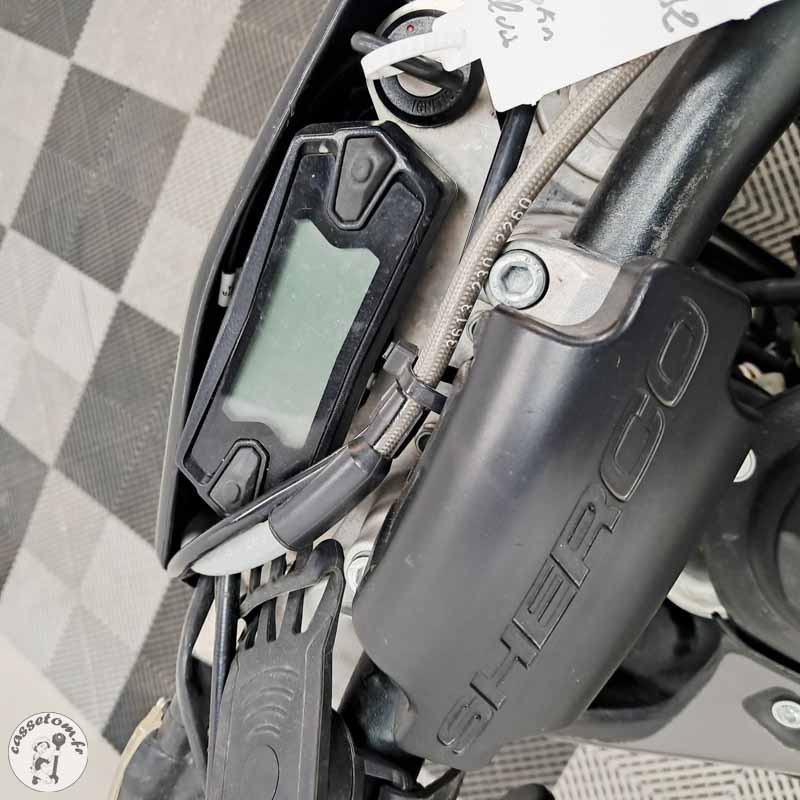 SHERCO 50E 497 2023 accidentée - La Casse de l Oncle Tom