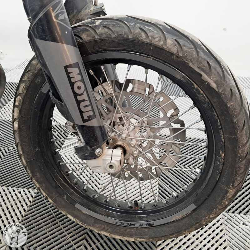 SHERCO 50E 497 2023 accidentée - La Casse de l Oncle Tom