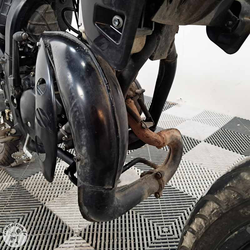 SHERCO 50E 497 2023 accidentée - La Casse de l Oncle Tom