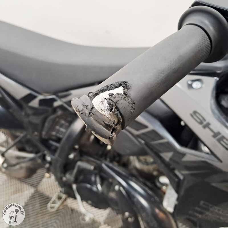 SHERCO 50E 497 2023 accidentée - La Casse de l Oncle Tom