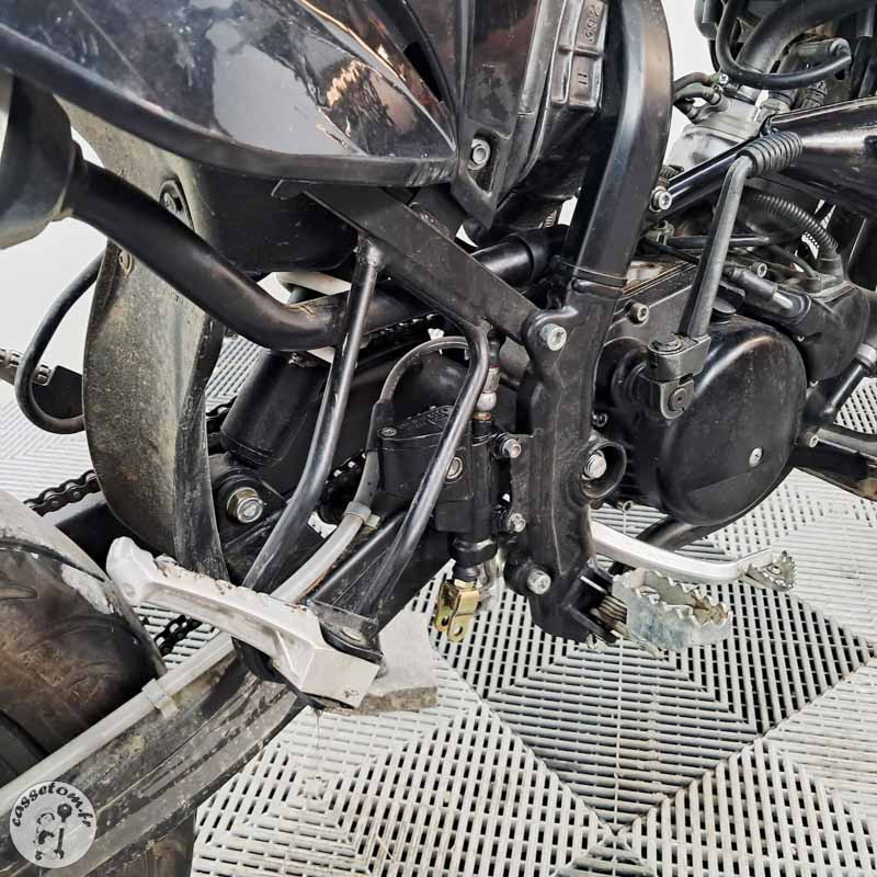 SHERCO 50E 497 2023 accidentée - La Casse de l Oncle Tom