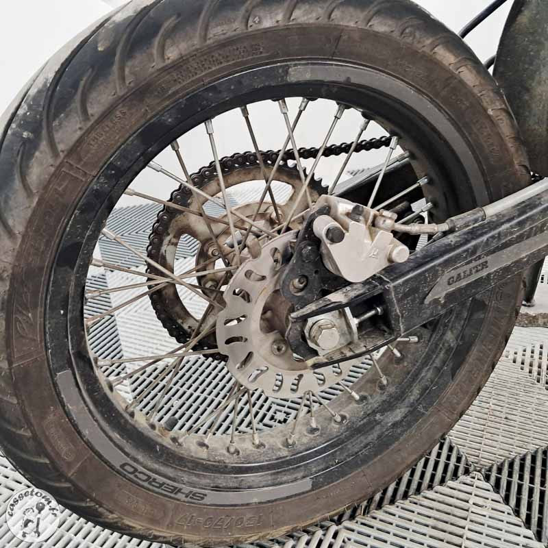 SHERCO 50E 497 2023 accidentée - La Casse de l Oncle Tom
