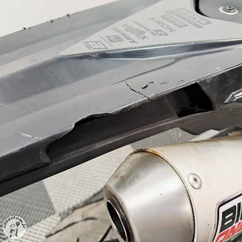 SHERCO 50E 497 2023 accidentée - La Casse de l Oncle Tom