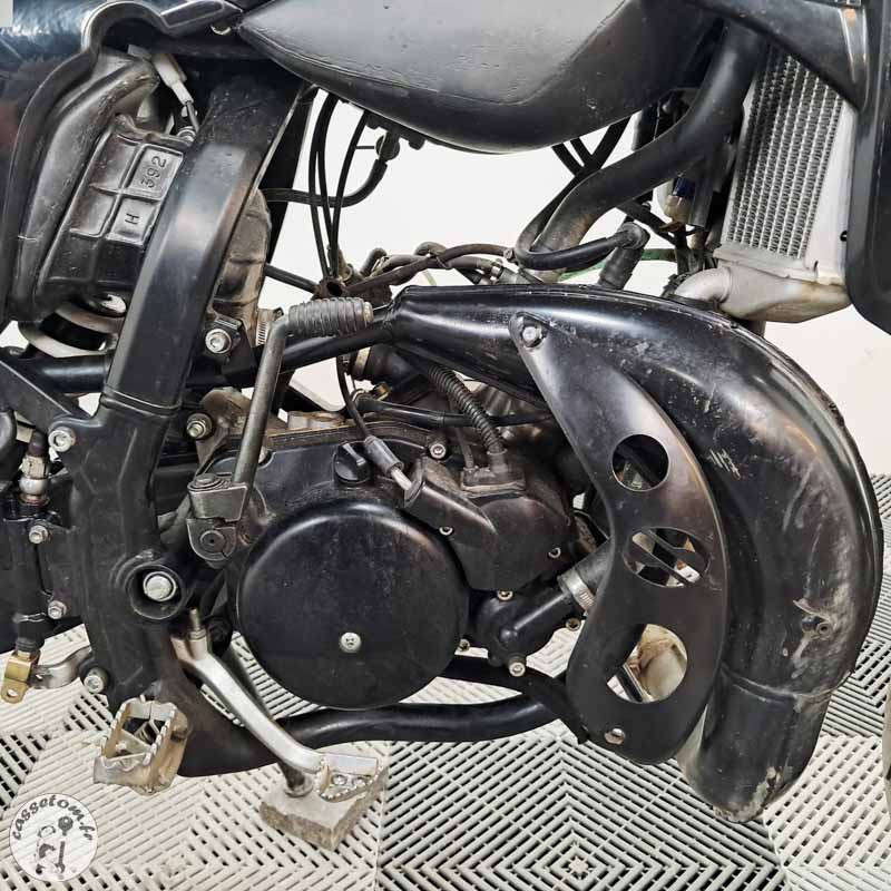 SHERCO 50E 497 2023 accidentée - La Casse de l Oncle Tom