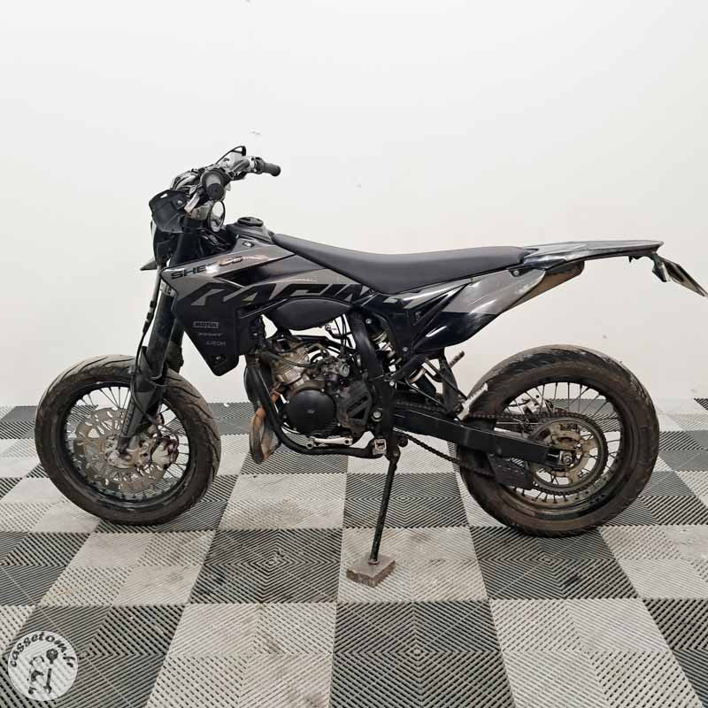 SHERCO 50E 497 2023 accidentée - La Casse de l Oncle Tom