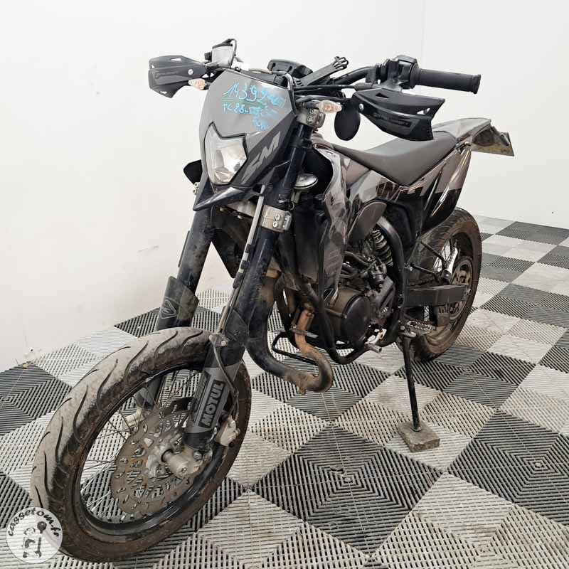 SHERCO 50E 497 2023 accidentée - La Casse de l Oncle Tom