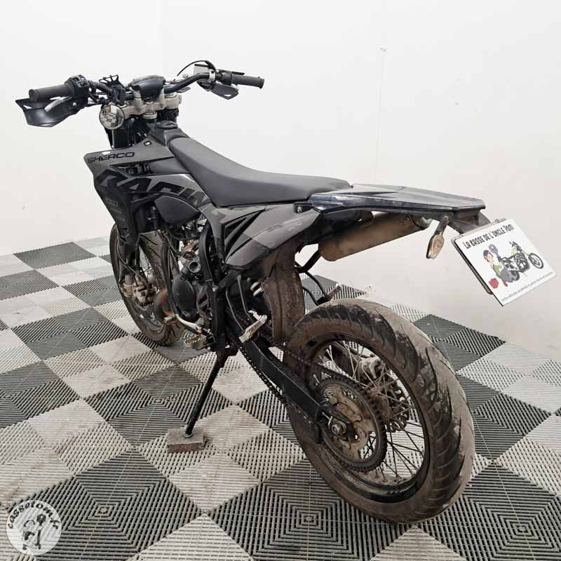 SHERCO 50E 497 2023 accidentée - La Casse de l Oncle Tom