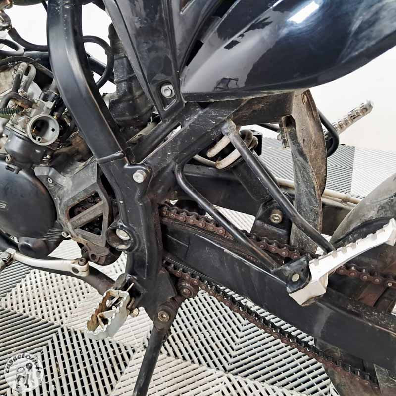 SHERCO 50E 497 2023 accidentée - La Casse de l Oncle Tom