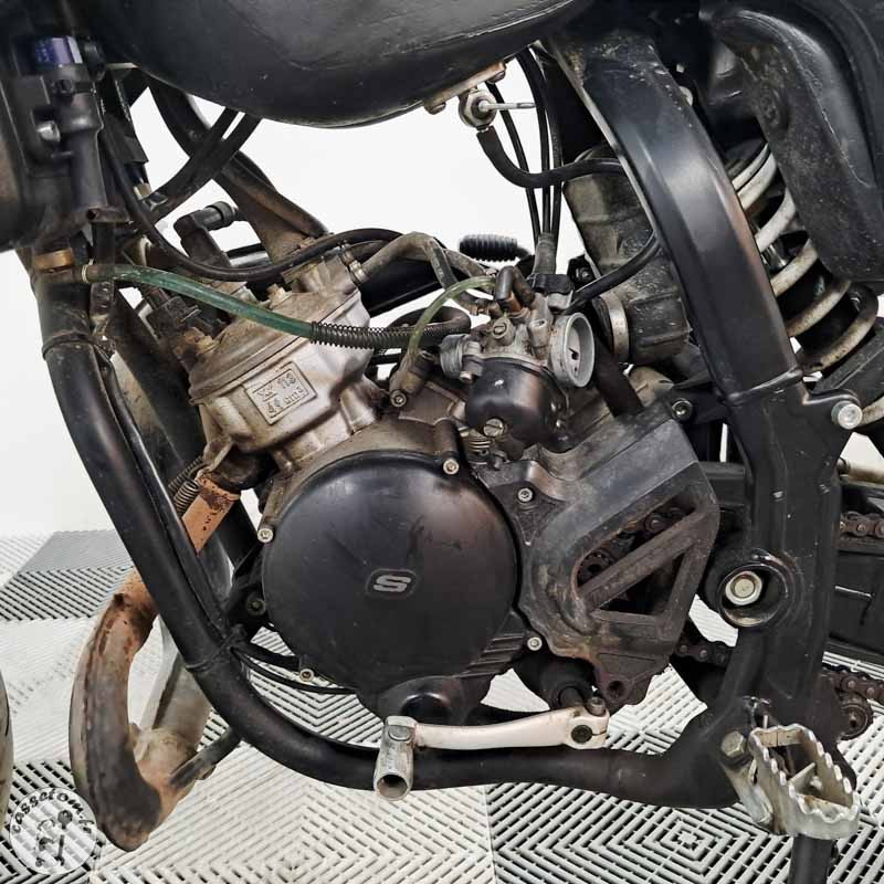 SHERCO 50E 497 2023 accidentée - La Casse de l Oncle Tom