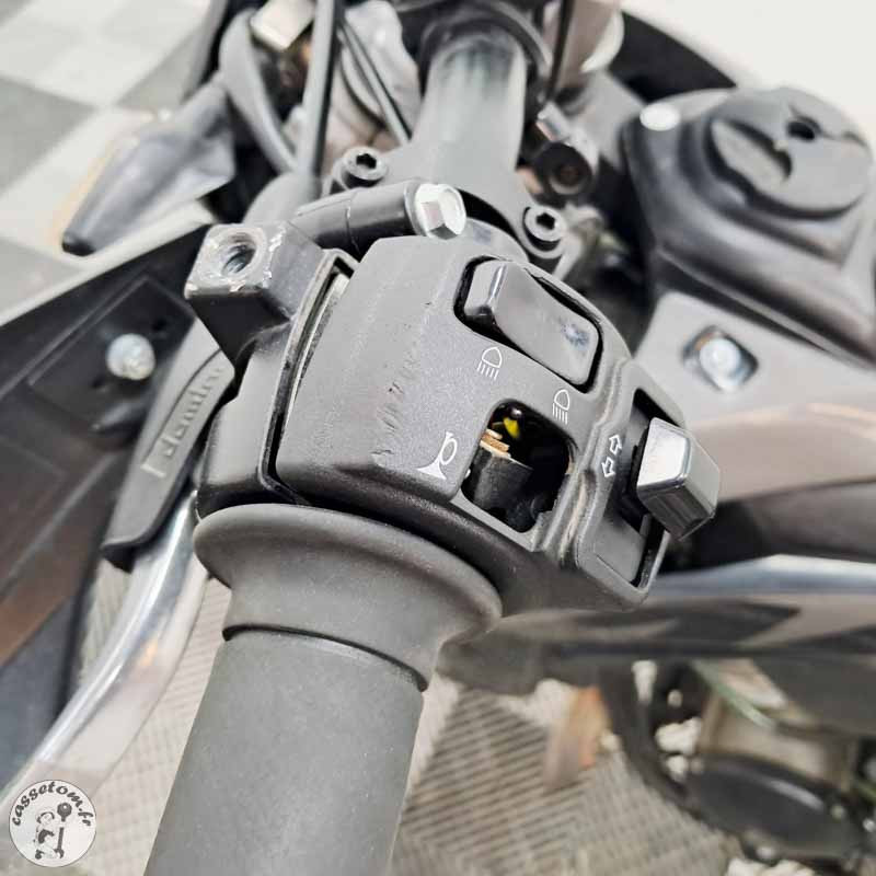 SHERCO 50E 497 2023 accidentée - La Casse de l Oncle Tom