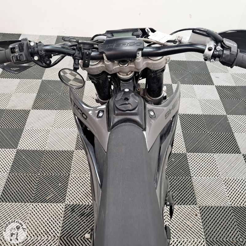 SHERCO 50E 497 2023 accidentée - La Casse de l Oncle Tom