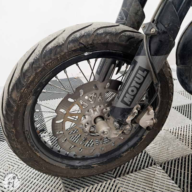 SHERCO 50E 497 2023 accidentée - La Casse de l Oncle Tom