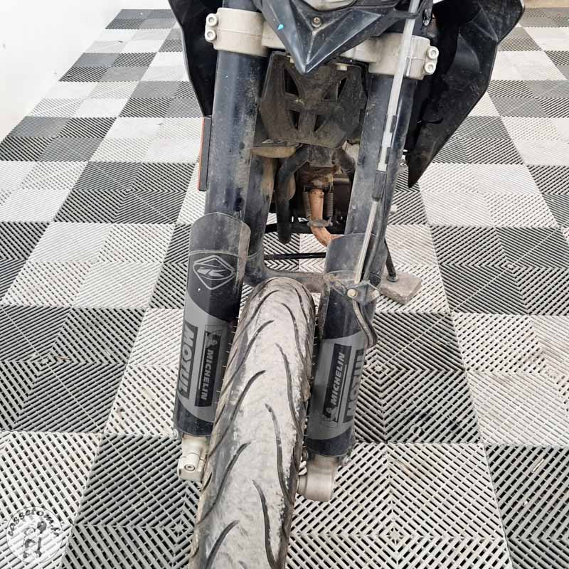 SHERCO 50E 497 2023 accidentée - La Casse de l Oncle Tom
