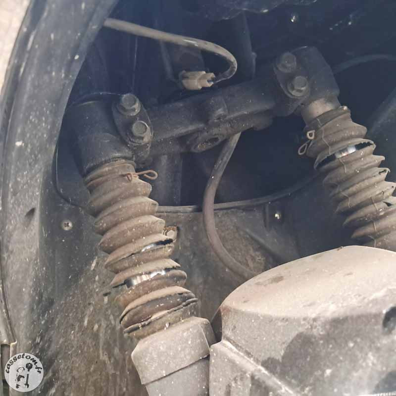VASTRO I9 2021 accidenté - La Casse de l Oncle Tom
