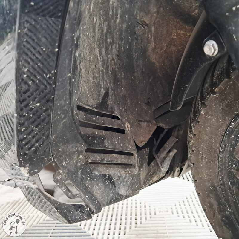 VASTRO I9 2021 accidenté - La Casse de l Oncle Tom