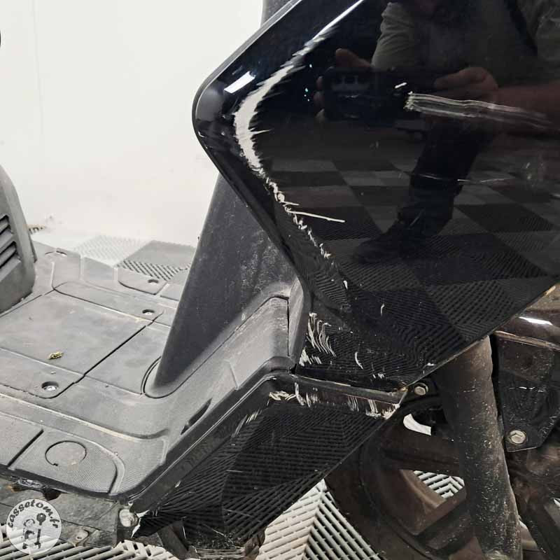 VASTRO I9 2021 accidenté - La Casse de l Oncle Tom
