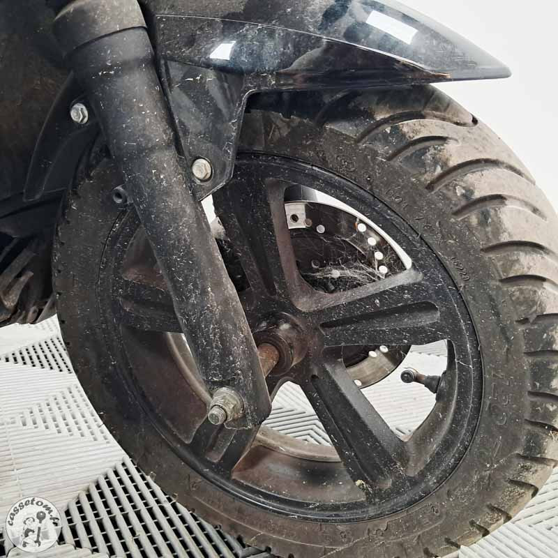 VASTRO I9 2021 accidenté - La Casse de l Oncle Tom