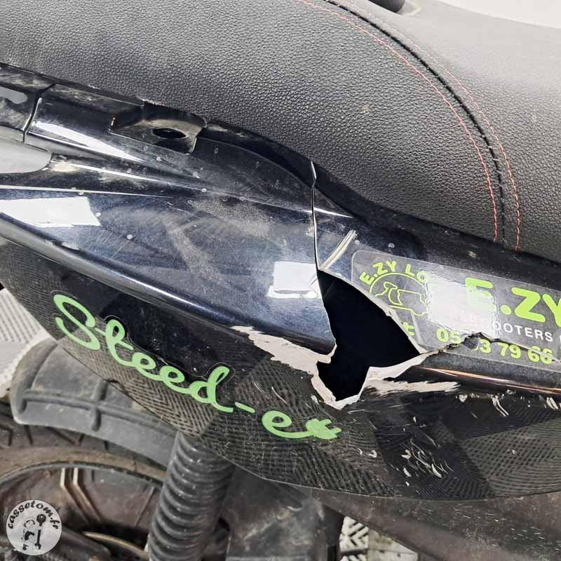 VASTRO I9 2021 accidenté - La Casse de l Oncle Tom