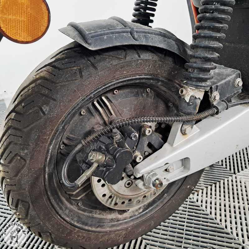 VASTRO I9 2021 accidenté - La Casse de l Oncle Tom