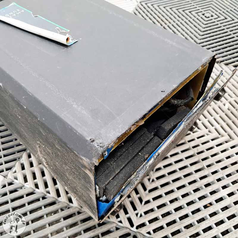 VASTRO I9 2021 accidenté - La Casse de l Oncle Tom