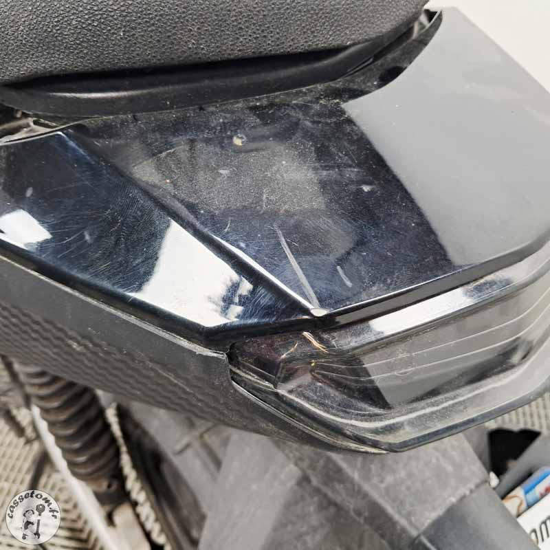 VASTRO I9 2021 accidenté - La Casse de l Oncle Tom