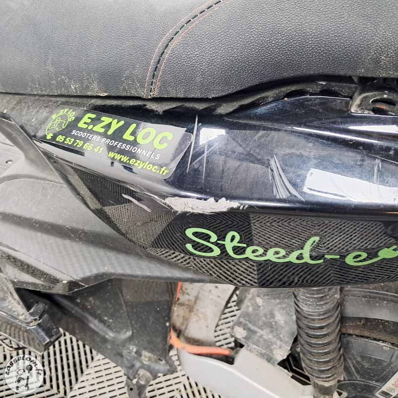 VASTRO I9 2021 accidenté - La Casse de l Oncle Tom
