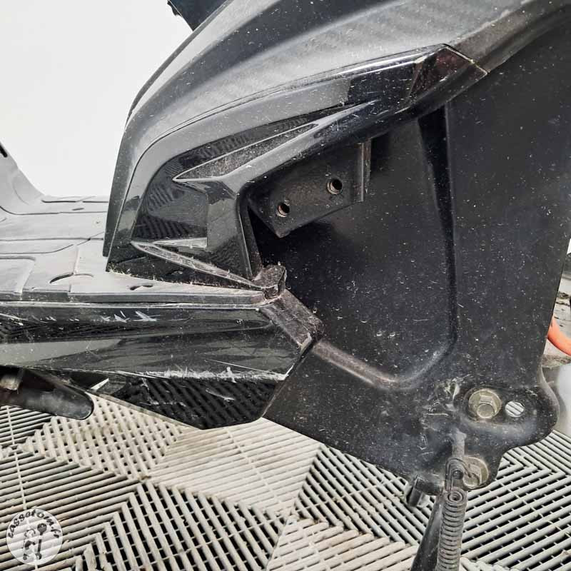 VASTRO I9 2021 accidenté - La Casse de l Oncle Tom