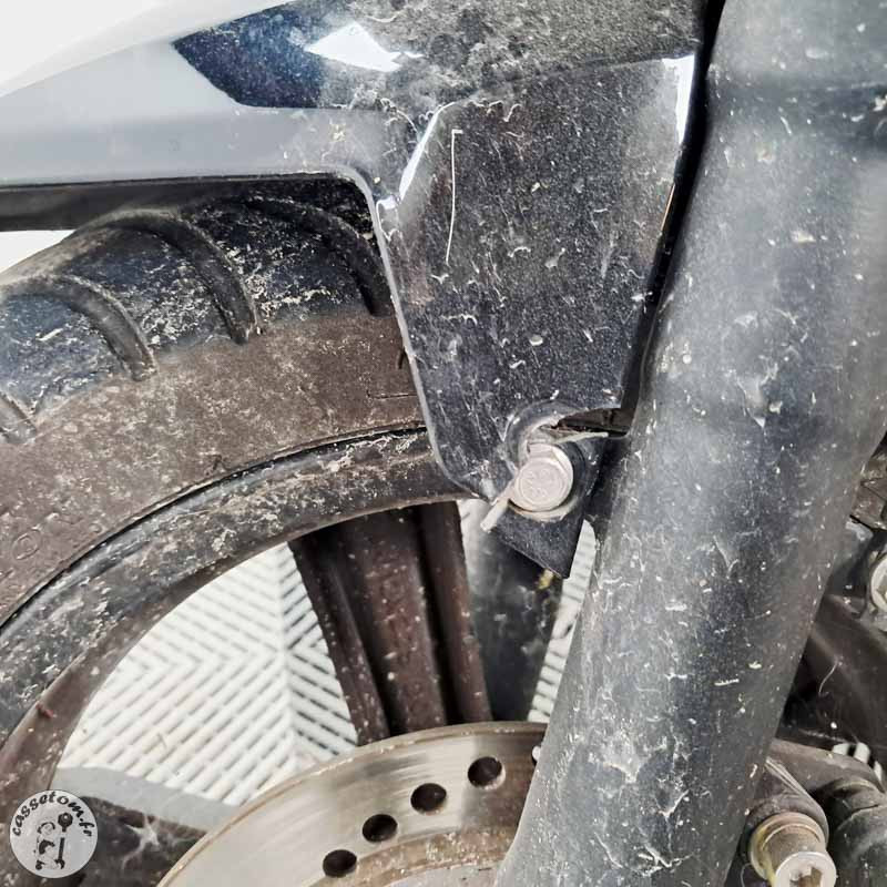 VASTRO I9 2021 accidenté - La Casse de l Oncle Tom