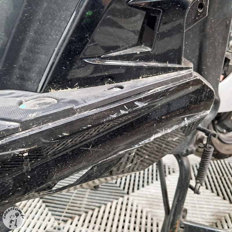 VASTRO I9 2021 accidenté - La Casse de l Oncle Tom