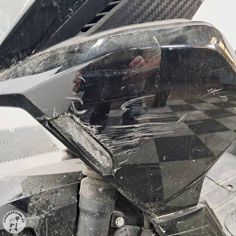 VASTRO I9 2021 accidenté - La Casse de l Oncle Tom