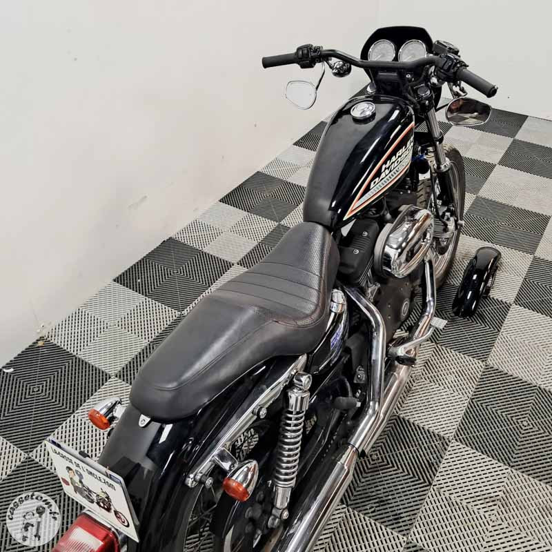HARLEY.DAV XL1200R 1202 2006 accidentée - La Casse de l Oncle Tom