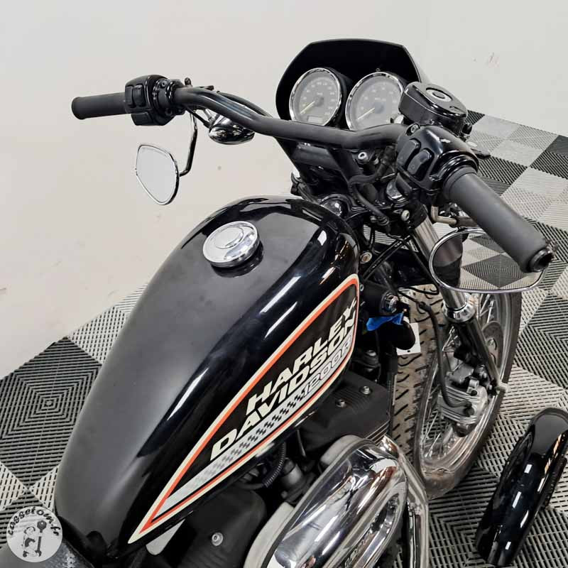 HARLEY.DAV XL1200R 1202 2006 accidentée - La Casse de l Oncle Tom
