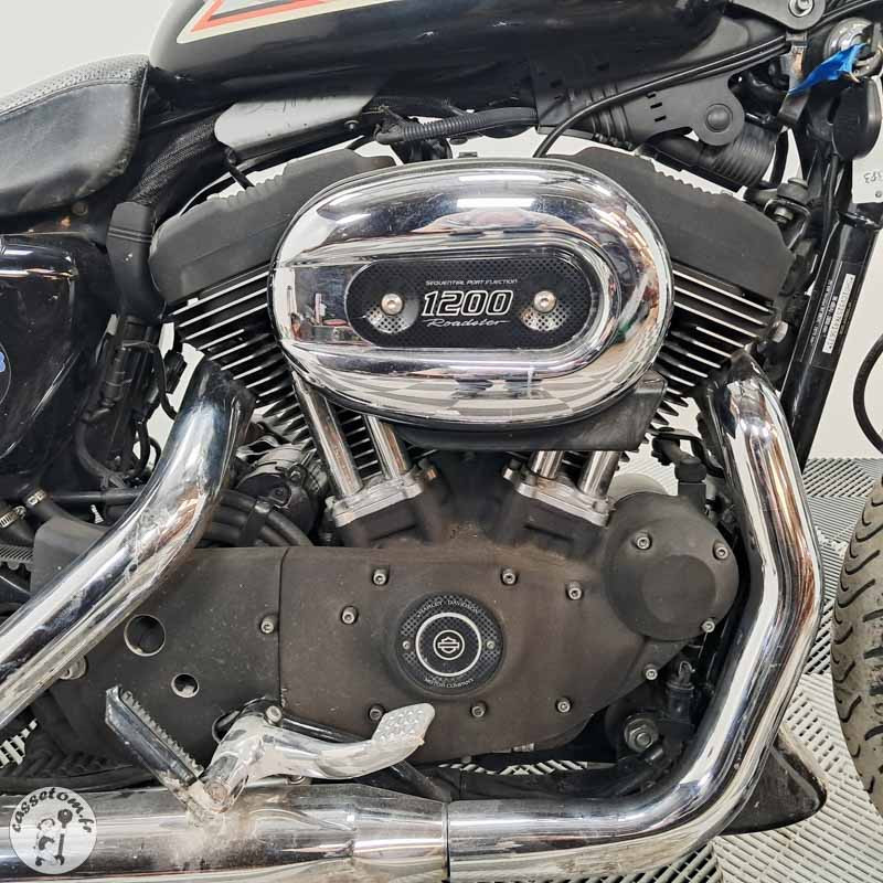 HARLEY.DAV XL1200R 1202 2006 accidentée - La Casse de l Oncle Tom