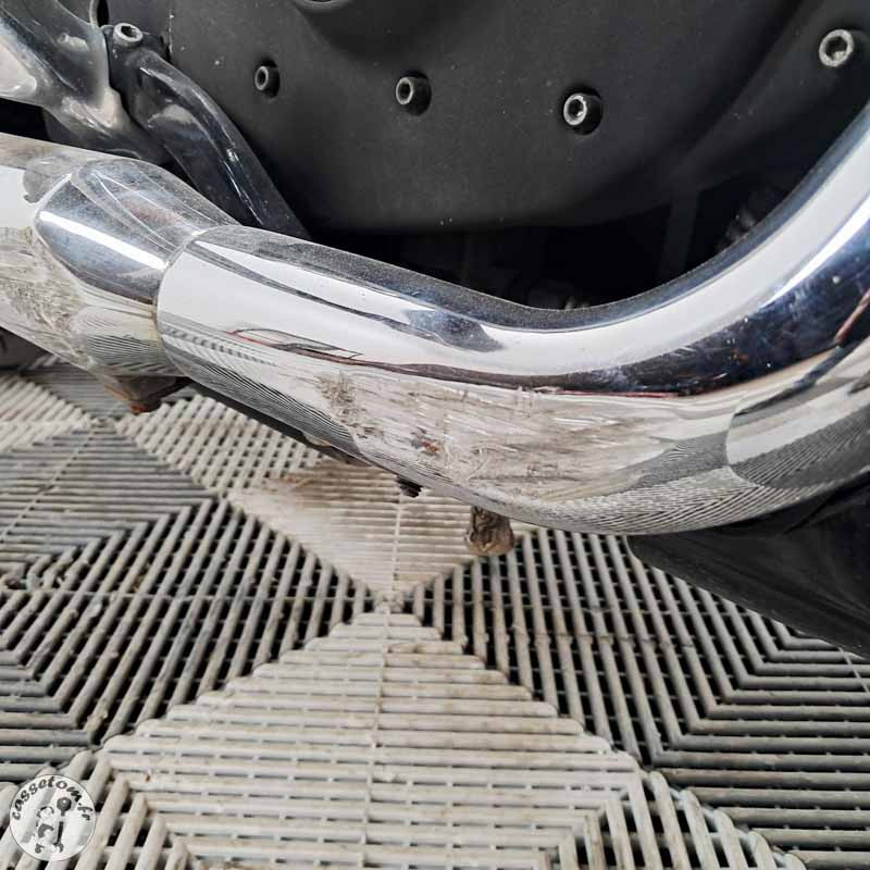 HARLEY.DAV XL1200R 1202 2006 accidentée - La Casse de l Oncle Tom