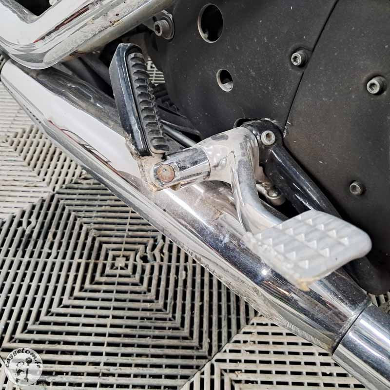HARLEY.DAV XL1200R 1202 2006 accidentée - La Casse de l Oncle Tom
