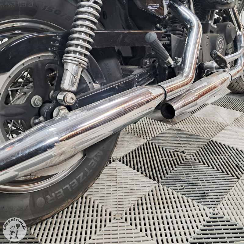 HARLEY.DAV XL1200R 1202 2006 accidentée - La Casse de l Oncle Tom