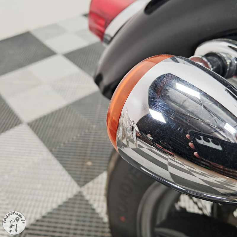 HARLEY.DAV XL1200R 1202 2006 accidentée - La Casse de l Oncle Tom