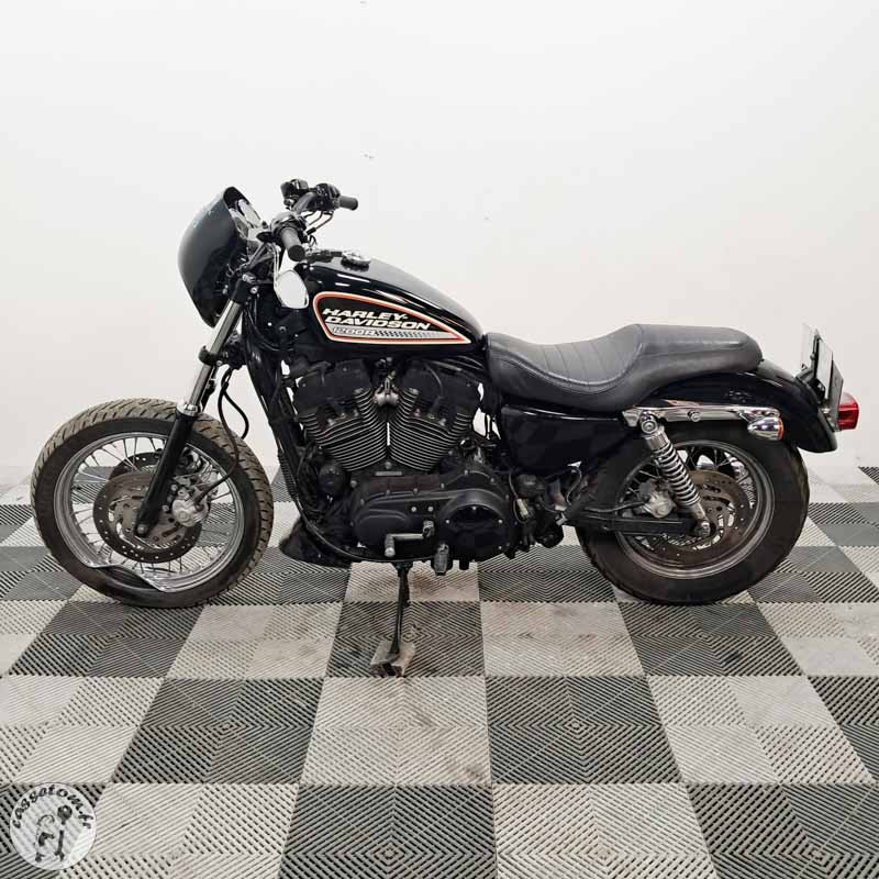 HARLEY.DAV XL1200R 1202 2006 accidentée - La Casse de l Oncle Tom