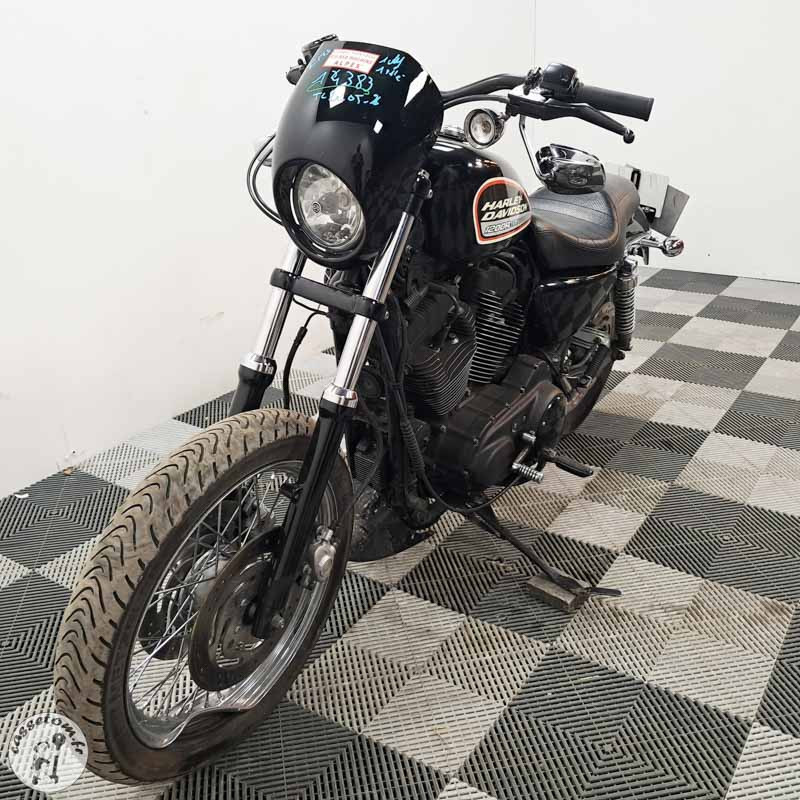 HARLEY.DAV XL1200R 1202 2006 accidentée - La Casse de l Oncle Tom