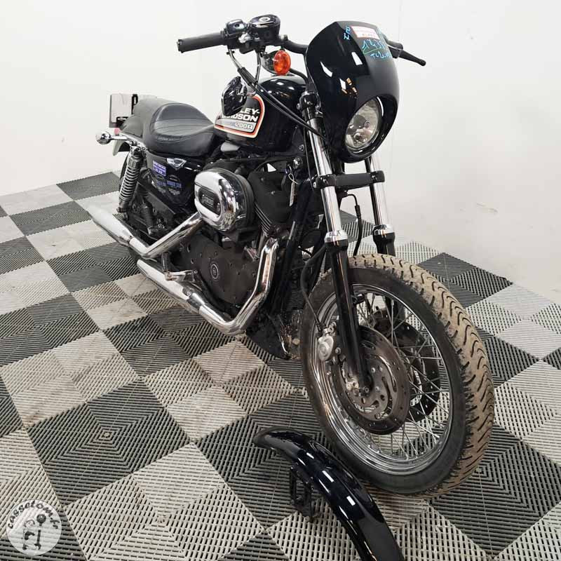 HARLEY.DAV XL1200R 1202 2006 accidentée - La Casse de l Oncle Tom