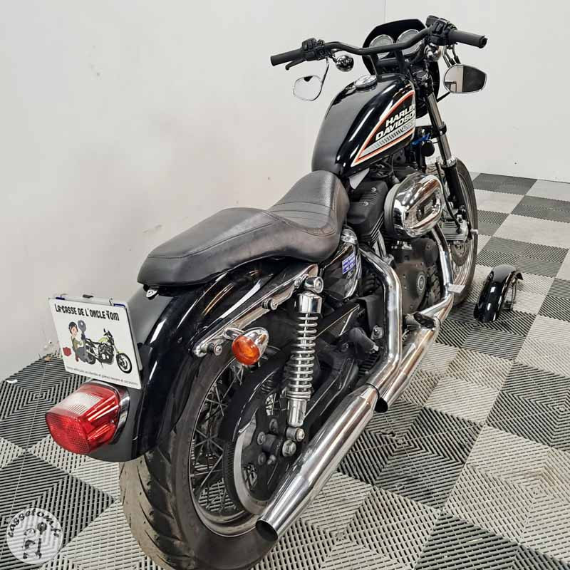 HARLEY.DAV XL1200R 1202 2006 accidentée - La Casse de l Oncle Tom