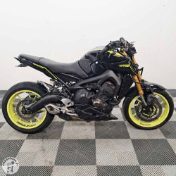 YAMAHA MT-09 847 2017 accidentée - La Casse de l Oncle Tom