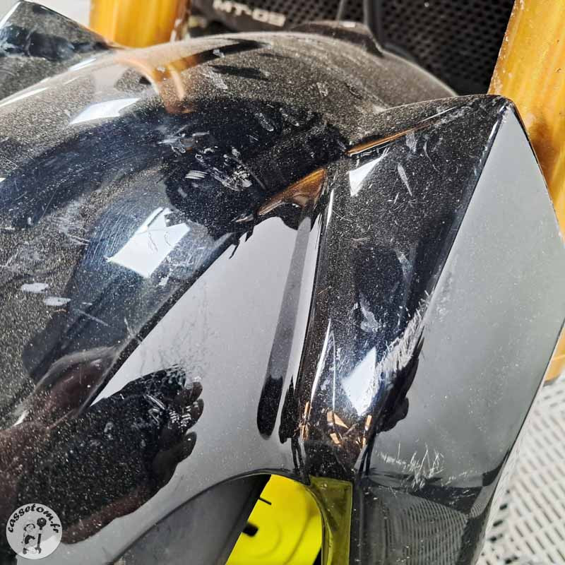 YAMAHA MT-09 847 2017 accidentée - La Casse de l Oncle Tom