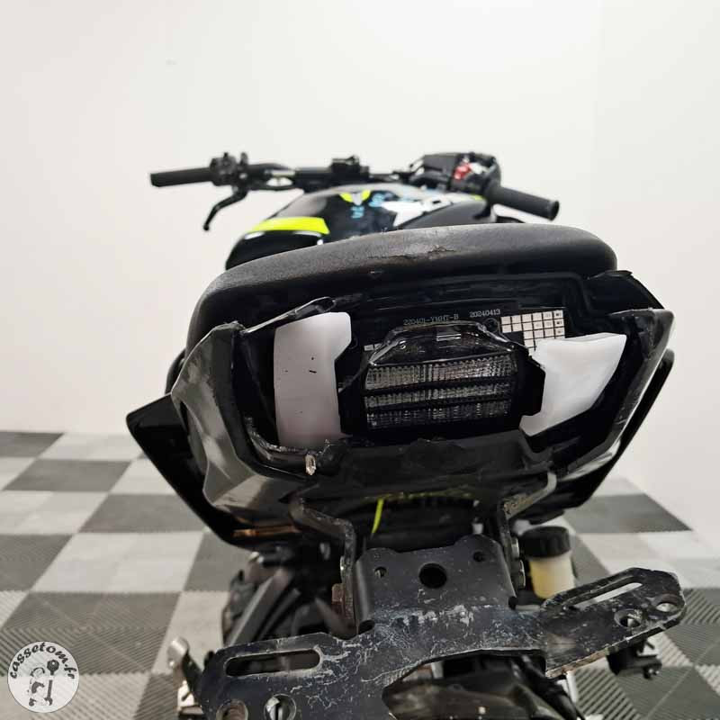 YAMAHA MT-09 847 2017 accidentée - La Casse de l Oncle Tom