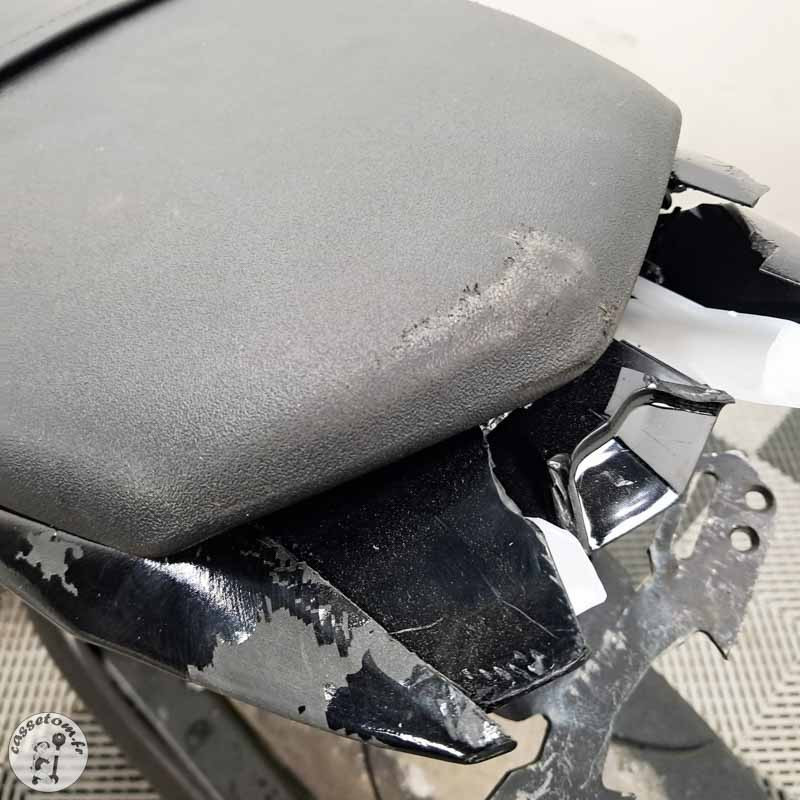 YAMAHA MT-09 847 2017 accidentée - La Casse de l Oncle Tom