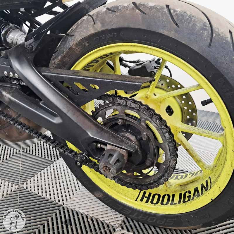 YAMAHA MT-09 847 2017 accidentée - La Casse de l Oncle Tom